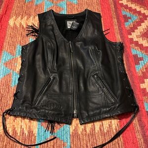 Harley-Davidson Leather Vest